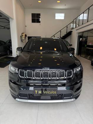 JEEP COMPASS 1.3 T270 TURBO FLEX LONGITUDE AT6